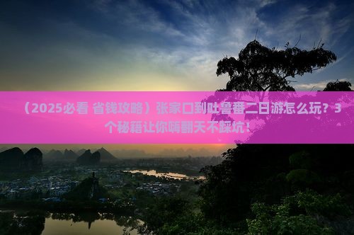 张家口到新疆吐鲁番二日游