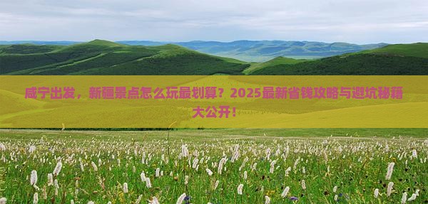 咸宁去新疆景点