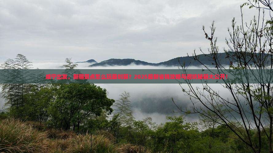 咸宁去新疆景点