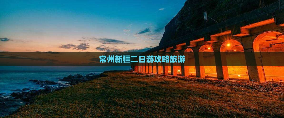 常州到新疆二日游