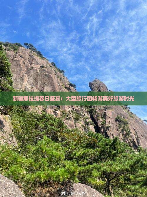 新疆那拉提春日盛宴：大型旅行团畅游美好旅游时光