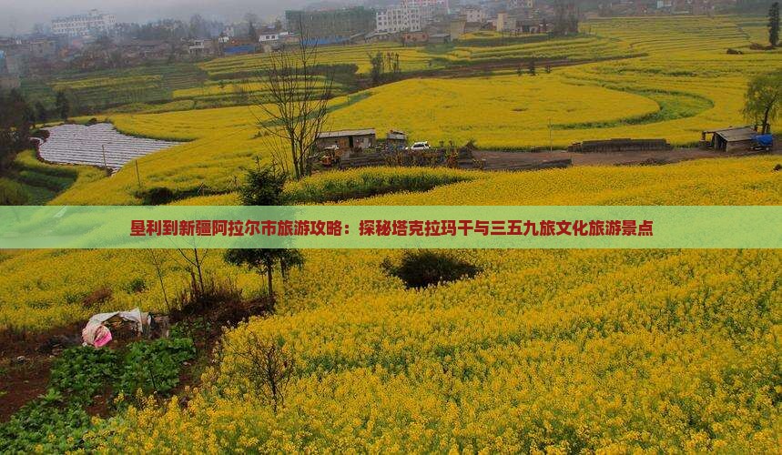 垦利到新疆阿拉尔市旅游攻略：探秘塔克拉玛干与三五九旅文化旅游景点