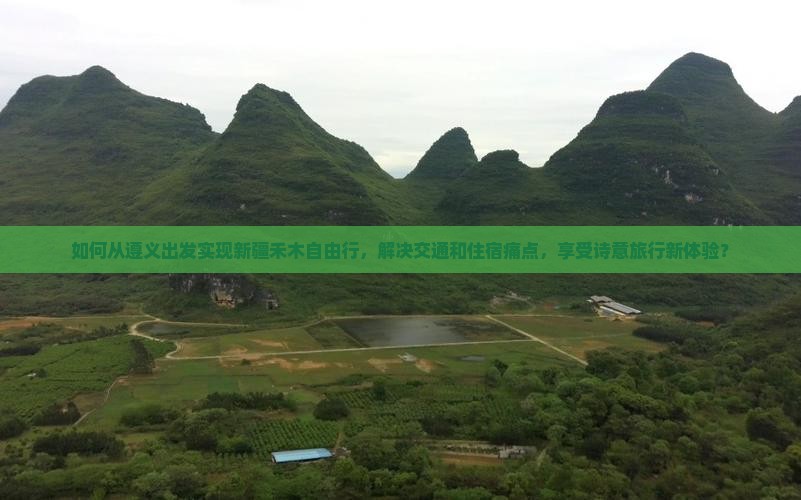 如何从遵义出发实现新疆禾木自由行，解决交通和住宿痛点，享受诗意旅行新体验？