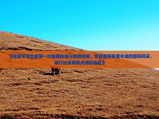 《这篇平凉出发第一次新疆自由行旅游攻略，带你看看赛里木湖的国际风采，旅行社详解景点游玩信息》