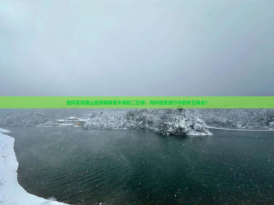 如何实现唐山至新疆赛里木湖的二日游，同时避免旅行中的常见痛点？