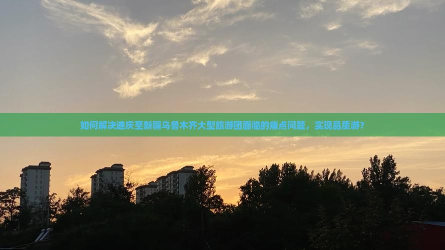 如何解决迪庆至新疆乌鲁木齐大型旅游团面临的痛点问题，实现品质游？