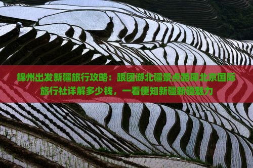 锦州出发新疆旅行攻略：跟团游北疆景点路犀北京国际旅行社详解多少钱，一看便知新疆新疆魅力