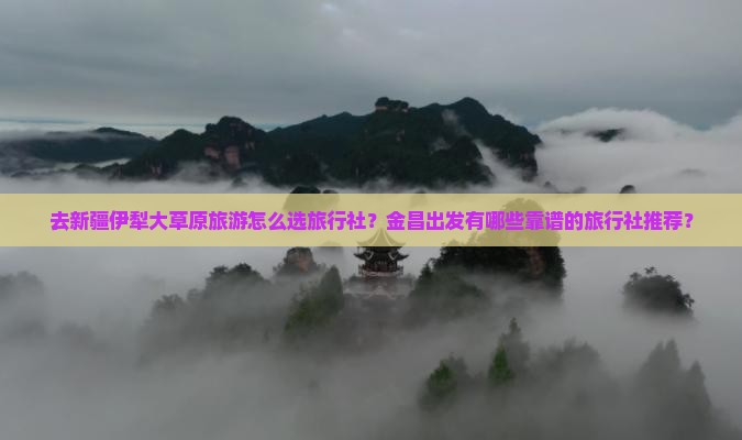 去新疆伊犁大草原旅游怎么选旅行社？金昌出发有哪些靠谱的旅行社推荐？