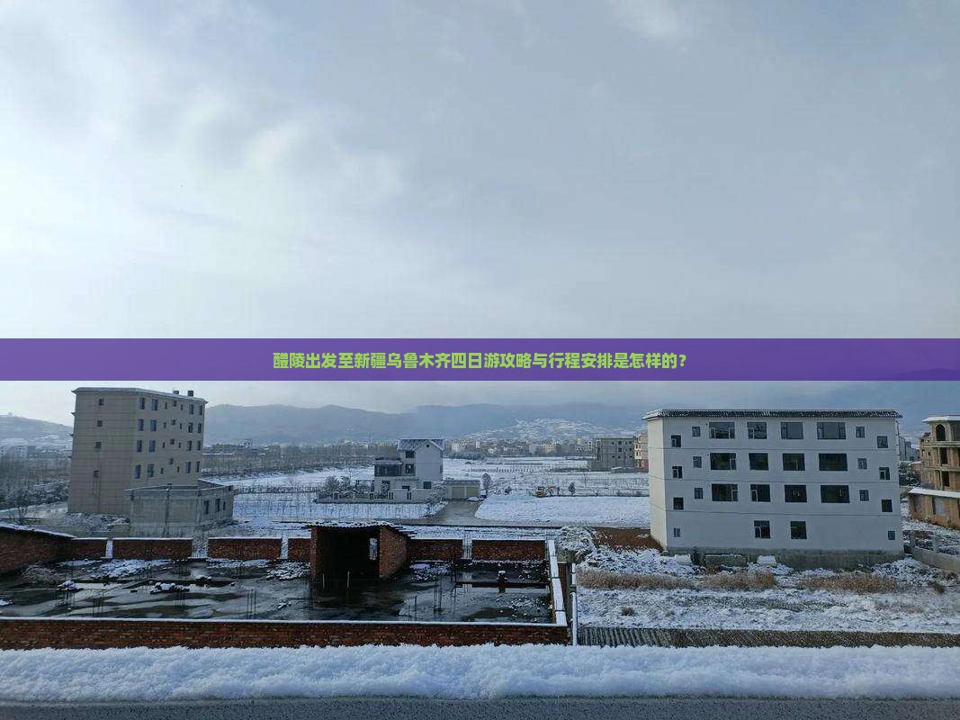 醴陵出发至新疆乌鲁木齐四日游攻略与行程安排是怎样的？