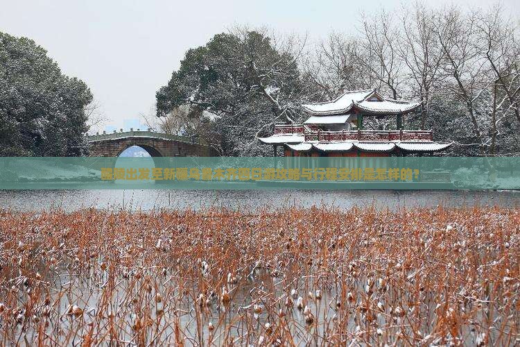 醴陵出发至新疆乌鲁木齐四日游攻略与行程安排是怎样的？