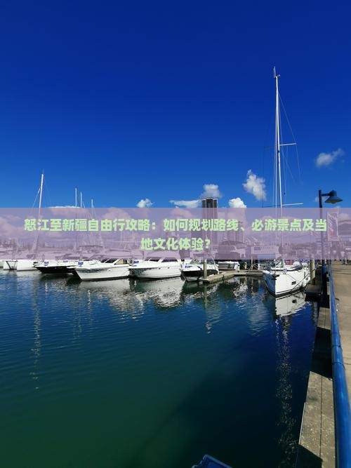 怒江至新疆自由行攻略：如何规划路线、必游景点及当地文化体验？