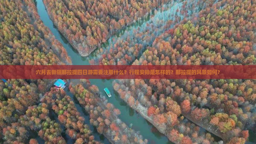 六月去新疆那拉提四日游需要注意什么？行程安排是怎样的？那拉提的风景如何？