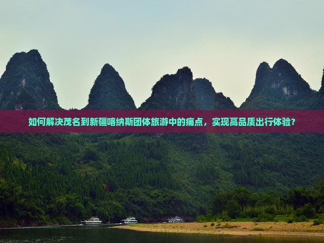 如何解决茂名到新疆喀纳斯团体旅游中的痛点，实现高品质出行体验？