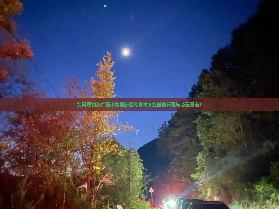 如何规划从广西来宾到新疆乌鲁木齐旅游的行程与必玩景点？