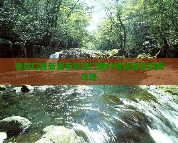 张家口去新疆布尔津门票价格及自驾路线攻略