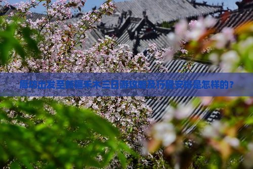 廊坊出发至新疆禾木三日游攻略及行程安排是怎样的？