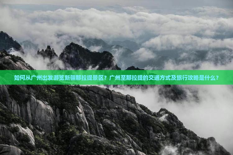 如何从广州出发游览新疆那拉提景区？广州至那拉提的交通方式及旅行攻略是什么？