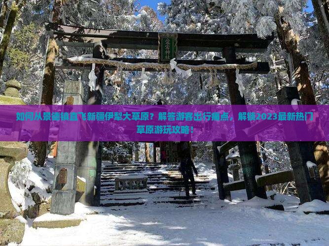 如何从景德镇直飞新疆伊犁大草原？解答游客出行痛点，解锁2023最新热门草原游玩攻略！