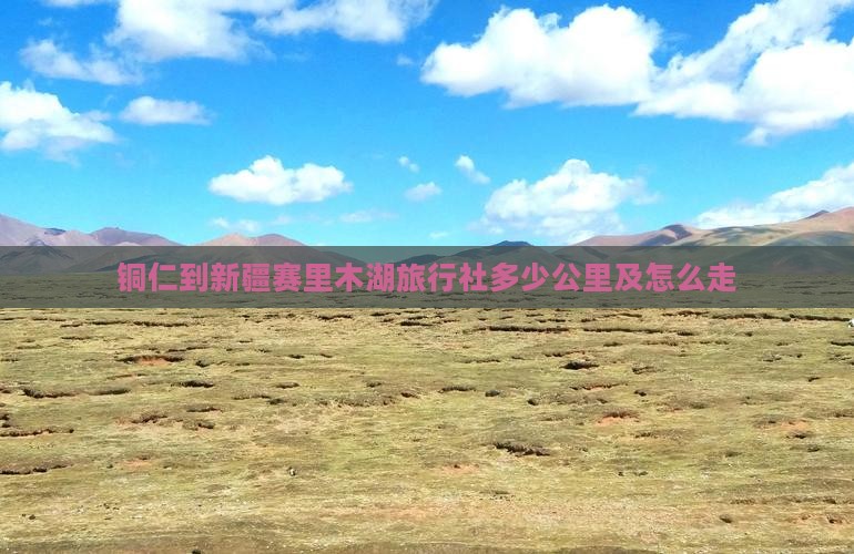 铜仁到新疆赛里木湖旅行社多少公里及怎么走