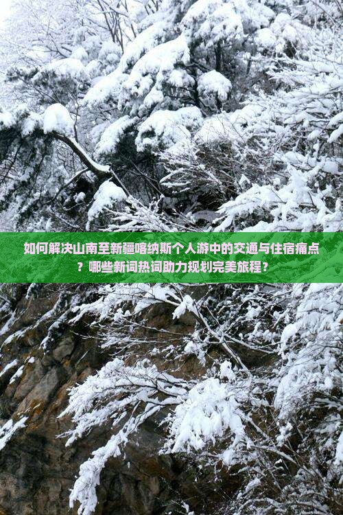 如何解决山南至新疆喀纳斯个人游中的交通与住宿痛点？哪些新词热词助力规划完美旅程？
