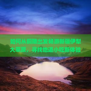 如何从铜陵出发畅游新疆伊犁大草原，寻找地道小吃新体验？