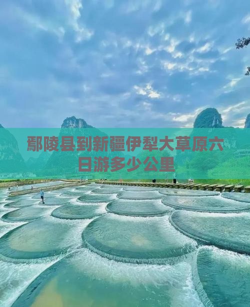 鄢陵县到新疆伊犁大草原六日游多少公里