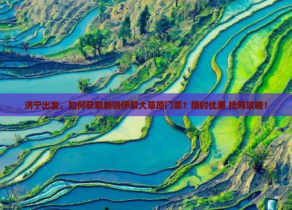 济宁出发，如何获取新疆伊犁大草原门票？限时优惠+抢购攻略！