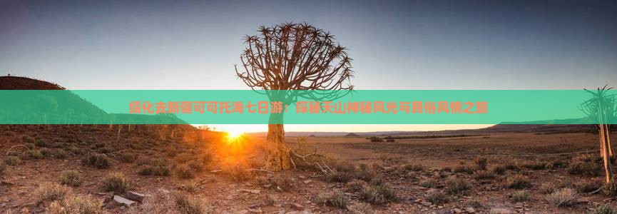 绥化去新疆可可托海七日游：探秘天山神秘风光与民俗风情之旅