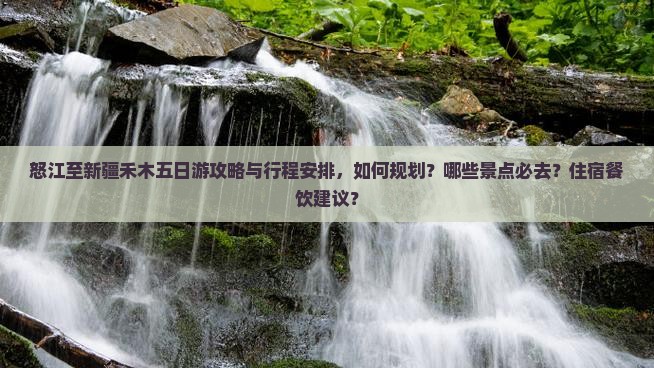 怒江至新疆禾木五日游攻略与行程安排，如何规划？哪些景点必去？住宿餐饮建议？