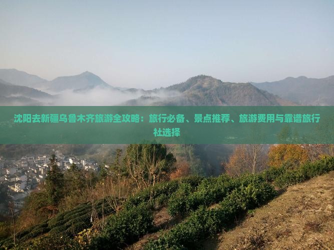 沈阳去新疆乌鲁木齐旅游全攻略：旅行必备、景点推荐、旅游费用与靠谱旅行社选择