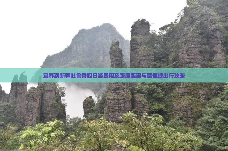 宜春到新疆吐鲁番四日游费用及路犀距离与票便捷出行攻略