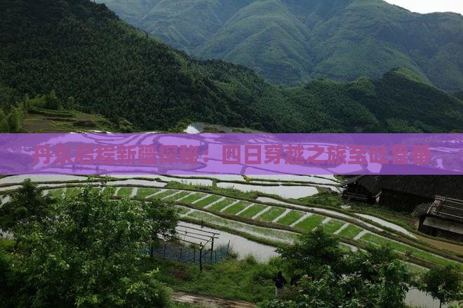 丹东启程新疆探秘：四日穿越之旅至吐鲁番