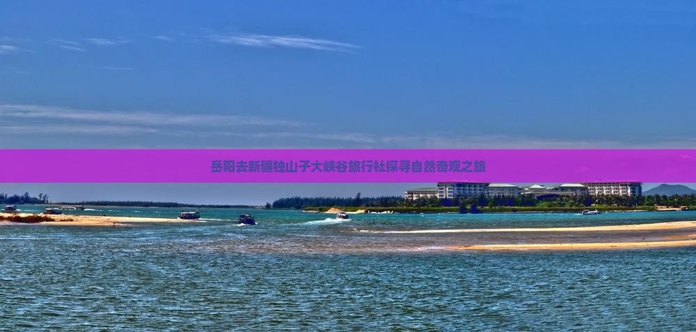 岳阳去新疆独山子大峡谷旅行社探寻自然奇观之旅