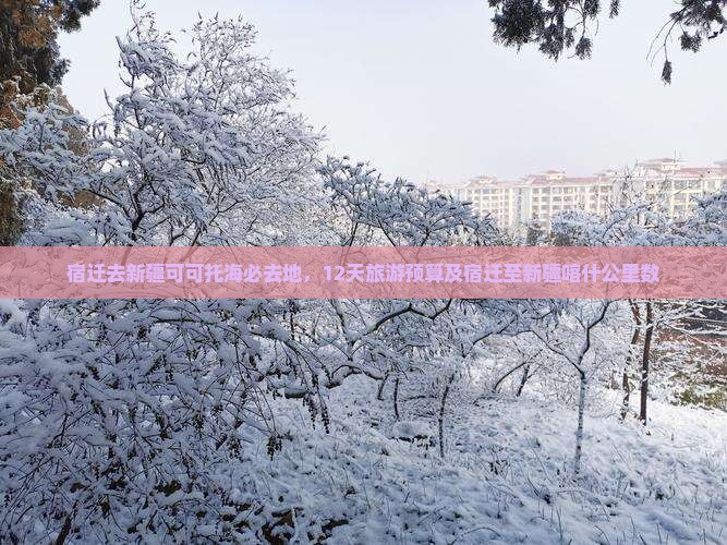 宿迁去新疆可可托海必去地，12天旅游预算及宿迁至新疆喀什公里数