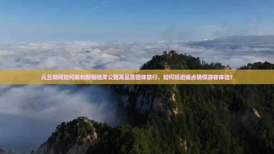 元旦期间如何策划新疆独库公路高品质团体旅行，如何规避痛点确保游客体验？
