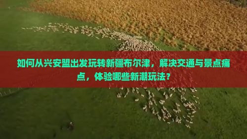 如何从兴安盟出发玩转新疆布尔津，解决交通与景点痛点，体验哪些新潮玩法？