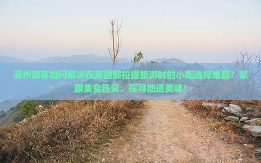 湖州游客如何解决在新疆那拉提旅游时的小吃选择难题？紧跟美食热词，探寻地道美味！
