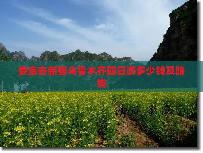 娄底去新疆乌鲁木齐四日游多少钱及路线