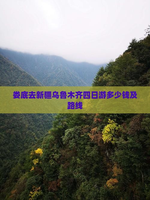 娄底去新疆乌鲁木齐四日游多少钱及路线