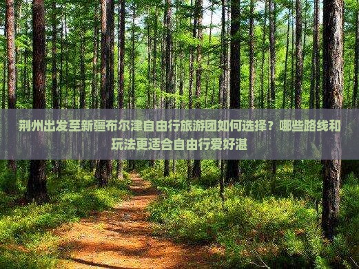 荆州出发至新疆布尔津自由行旅游团如何选择？哪些路线和玩法更适合自由行爱好湛