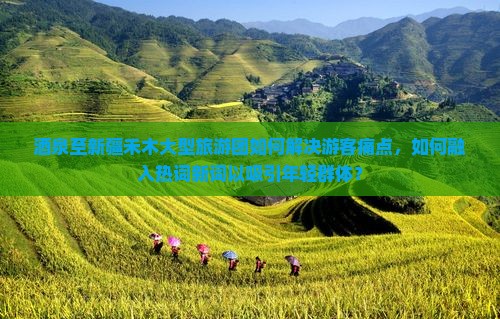 茶泉至新疆禾木大型旅游团如何解决游客痛点，如何融入热词新词以吸引年轻群体？