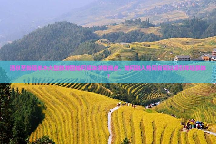 茶泉至新疆禾木大型旅游团如何解决游客痛点，如何融入热词新词以吸引年轻群体？