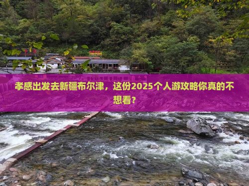 孝感去新疆布尔津个人游