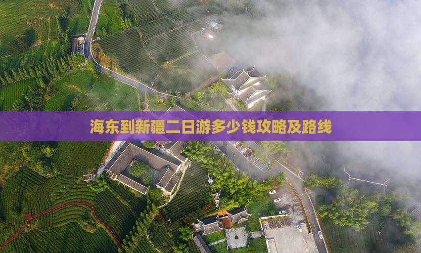 海东到新疆二日游