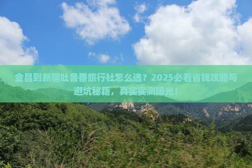 金昌到新疆吐鲁番旅行社