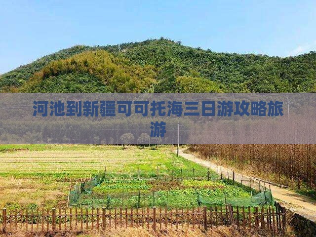 河池到新疆可可托海三日游