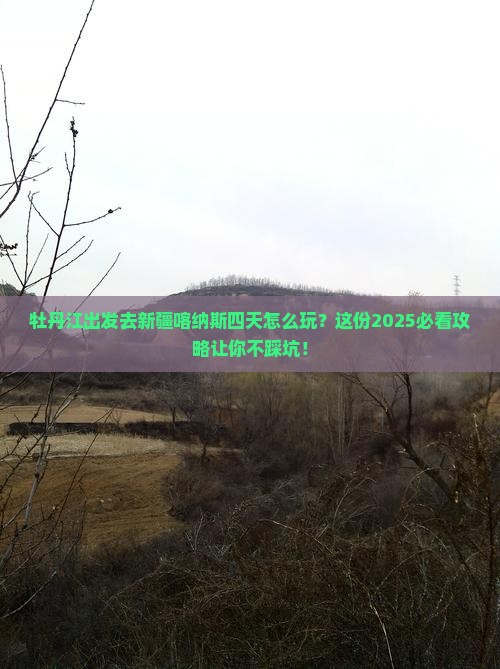 牡丹江去新疆喀纳斯四日游