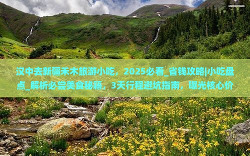 汉中去新疆禾木旅游小吃