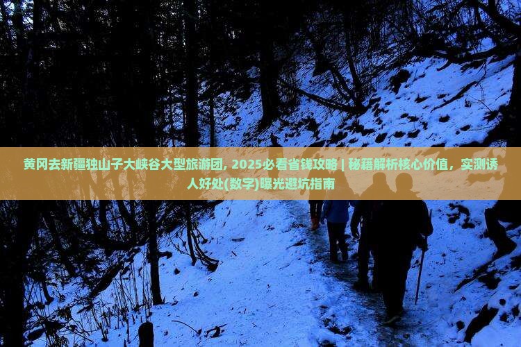 黄冈去新疆独山子大峡谷大型旅游团