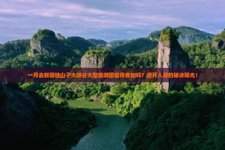 一月去新疆独山子大峡谷大型旅游团